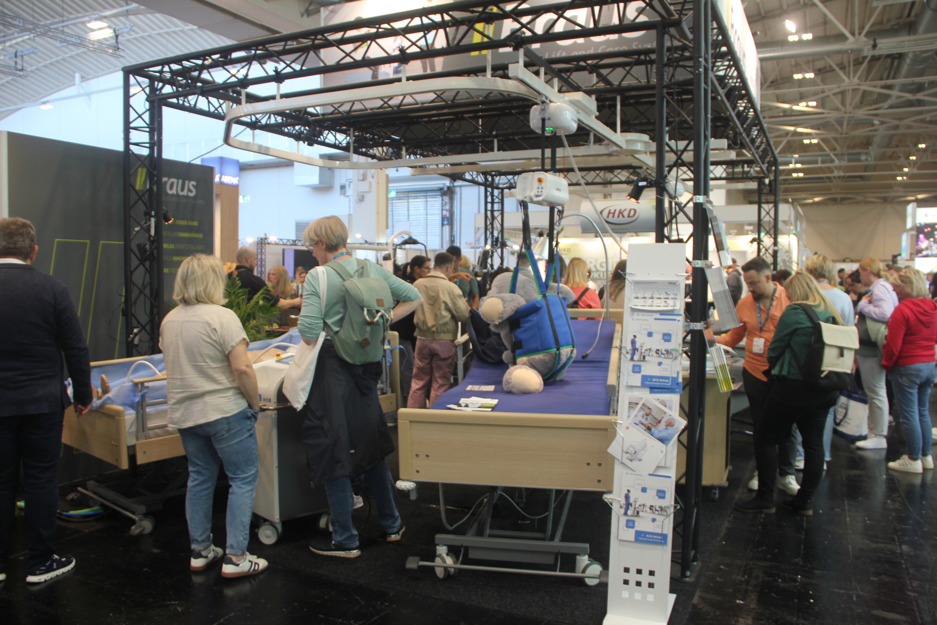 ALTENPFLEGE Messe 2026 – A Future of Care, indoor, (c) Remo Kurka